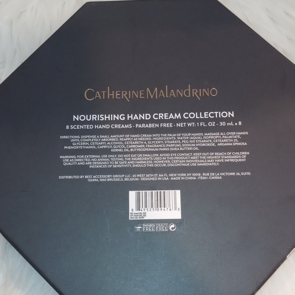 Catherine Malandrino 8 hand creams - Picture 3 of 4